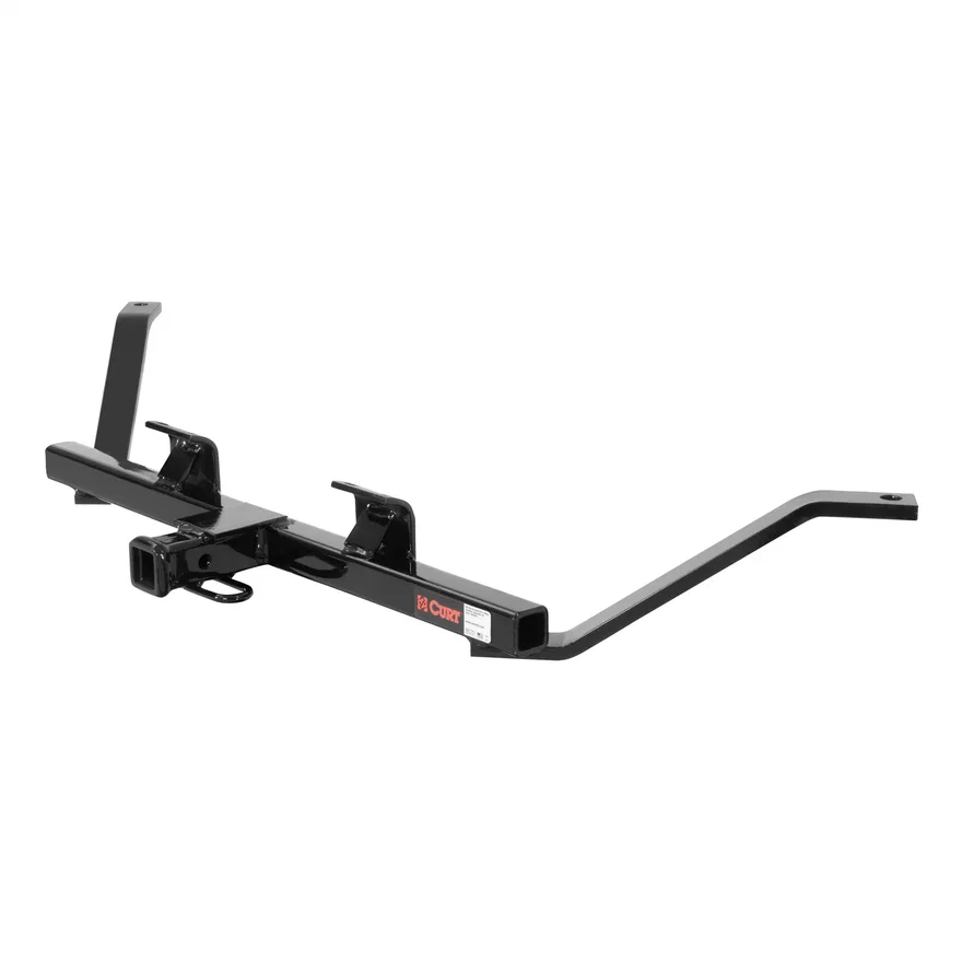 Rear Class 1 Trailer Hitch; 1-1/4in. Receiver; Select Saab 9-5 (Drilling Required)