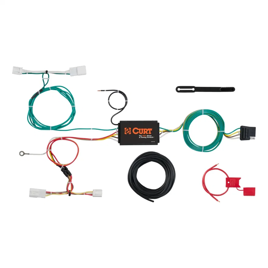 Custom Wiring Harness; 4-Way Flat Output; Select Scion iM; Toyota Corolla