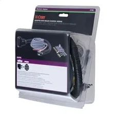 4-Way Flat Electrical Adapter with Brake Controller Wiring image 2