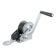 Hand Crank Win. with 15ft. Strap (900 lbs; 6-1/2in. Handle) image 1