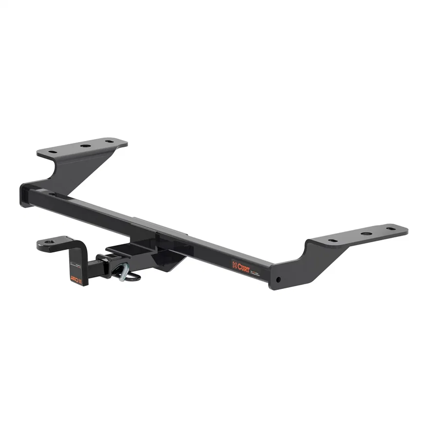 Rear Class 1 Trailer Hitch; 1-1/4in. Ball Mount; Select Kia Forte (Drilling Required)