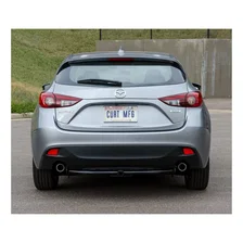 Rear Class 1 Trailer Hitch; 1-1/4in. Receiver; Select Mazda 3 image 3