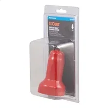Switch Ball Cover (Fits 1in. Neck; 3/4in. Threaded Shank; Red Rubber; Packaged) image 3