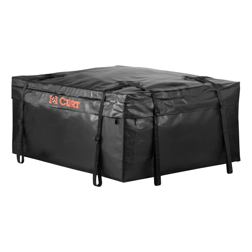 38in. x 34in. x 18in. Weather-Resistant Vinyl Roof Rack Cargo Bag