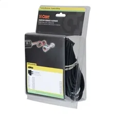 Custom Wiring Harness; 4-Way Flat Output; Select Toyota Prius image 3