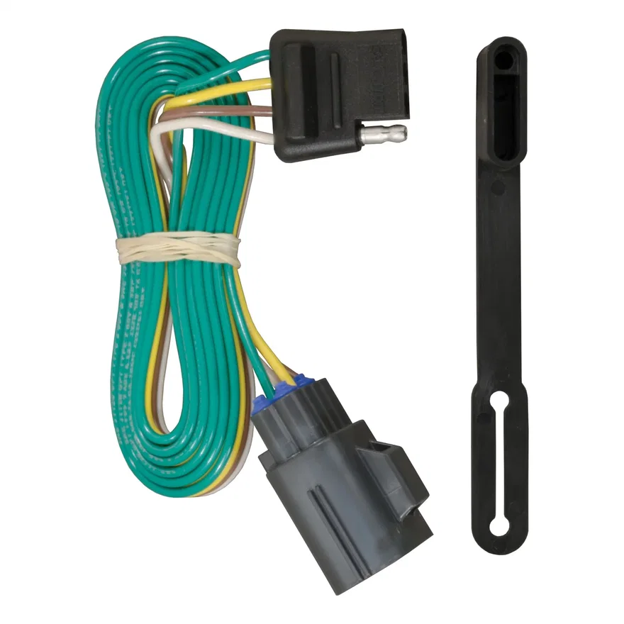 Custom 4-Flat; Select Traverse; Acadia; Enclave; OEM Tow Package Required