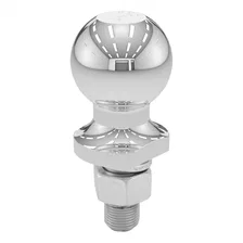 2in. Trailer Ball (3/4in. x 1-3/4in. Shank; 3;500 lbs.; Chrome; Packaged) image 2