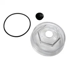 Trailer Axle Oil and Dust Cap-10;000 to 16;000 lbs. Clear image 3