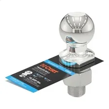 2-5/16in. Trailer Ball (1-1/4in. x 2-5/8in. Shank; 15;000 lbs.; Stainless) image 2