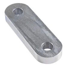 Shackle Links; 1/2in. Thickness; 3-1/8in. Center-to-Center; Single image 3