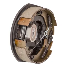 Forward Self-Adjusting Trailer Brake Assembly; 10in. x 2-1/4in.; 4 Bolt; Left Si image 2