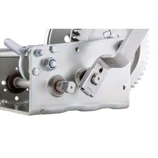 Hand-Crank 2-Speed Win.; 3;200 lbs; 17.5:1 Low Gear Ratio; 9.6in. Handle image 3