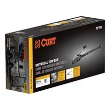 Universal Tow Bar with 2in. Coupler; 5;000 lbs; Adjusts 26in. to 40in image 2