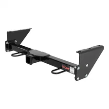 2in. Front Receiver Hitch; Select Nissan Titan image 1