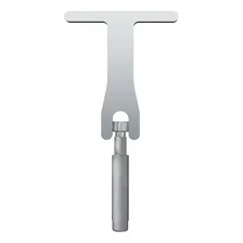 Replacement Folding Ball Gooseneck Hitch T-Handle image 1