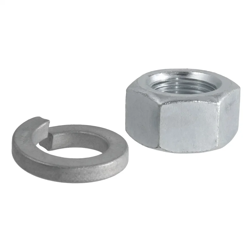 Replacement Trailer Ball Nut/Washer for 1in. Shank