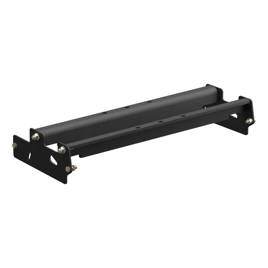 Over-Bed Gooseneck Installation Brackets; Select Ford F-150; Heritage