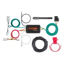 Custom Wiring; 4-Way Flat; Select Infiniti G25; G35; G37; Q60; Nissan Rogue image 1