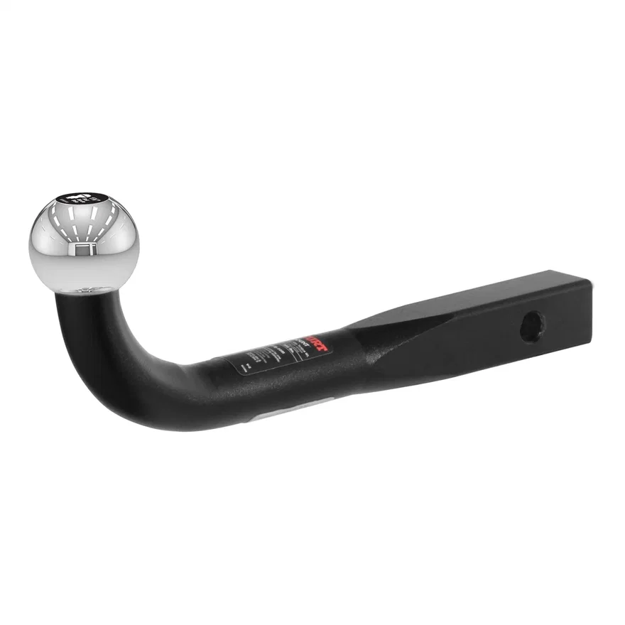 Euro Mount (1-7/8in. Ball; 1-1/4in. Shank; 3;500 lbs.; 2-3/4in. High; 10in. Long