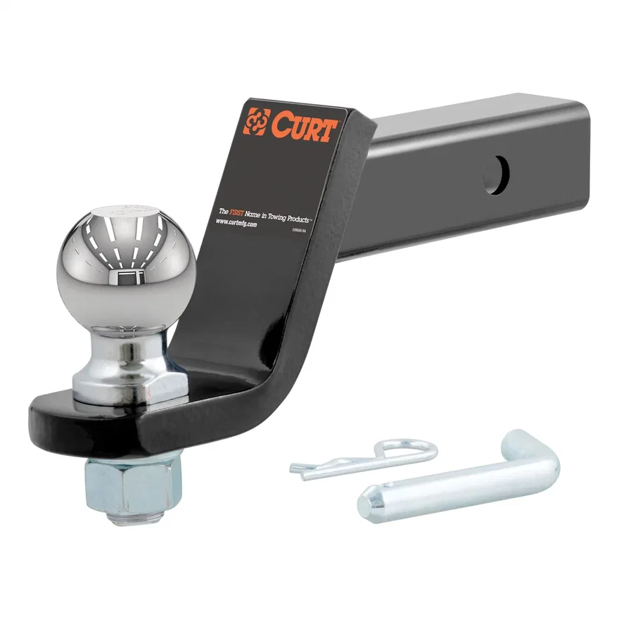 Loaded Ball Mount with 2-5/16in. Ball (2in. Shank; 7;500 lbs.; 4in. Drop)