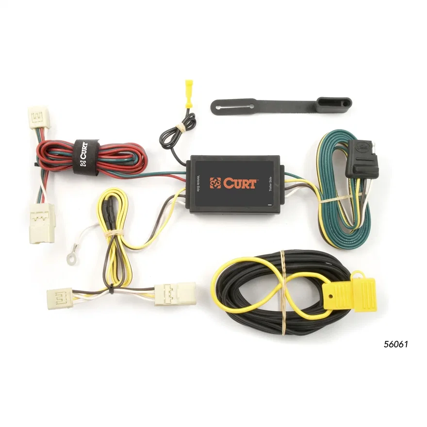 Custom Wiring Harness; 4-Way Flat Output; Select Subaru Impreza