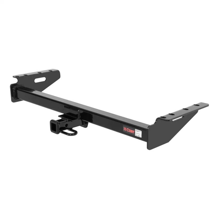 Rear Class 2 Trailer Hitch; 1-1/4in. Receiver; Select Jeep Cherokee XJ