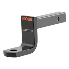 Class 1 Ball Mount (1-1/4in. Shank; 2;000 lbs.; 3-1/4in. Drop; 7-1/4in. Long) image 1