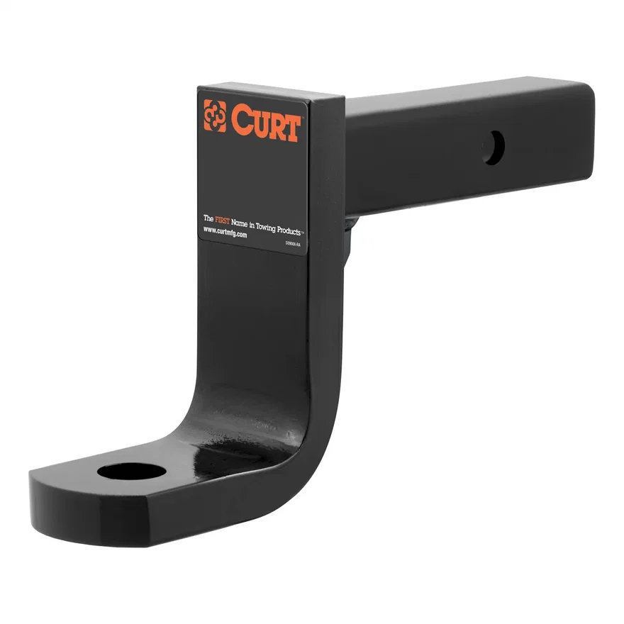 Class 4 Ball Mount (2in. Shank; 10;000 lbs.; 6in. Drop; 9-3/8in. Long)