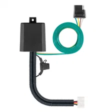 Custom Wiring Harness; 4-Way Flat Output; Select Acura MDX image 1