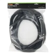 3/8in. x 25ft. Convoluted Slit Loom Tubing (Packaged) image 4