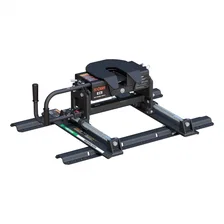 E16 Sliding 5th Wheel Hitch with Rails; 16;000 lbs. image 1