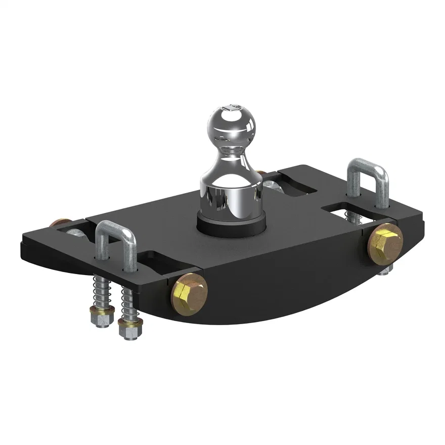 OEM-Style Gooseneck Hitch; Select Ram 2500; 3500