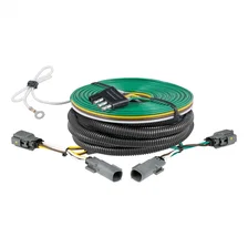 Custom Towed-Vehicle RV Wiring Harness for Select Ford F-150 with Backup Sensors image 1