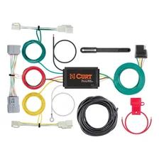 Custom Wiring Harness; 4-Way Flat Output; Select Toyota Prius image 1
