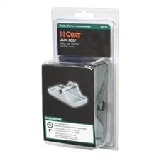 Bolt-On Jack Foot (Fits 2in. Tube; 2;000 lbs; Packaged) image 3