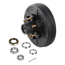 12in. Brake Hub with Bearing Kit; 6;000-lb. Axles; 6 on 5-1/2in. Bolt Pattern image 7