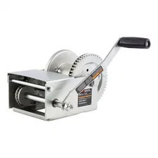 Hand-Crank Brake Win.; 2;500 lbs; 15.8:1 Gear Ratio; 10.6in. Handle image 1