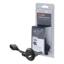 4-Way Flat License Plate Light Plug Adapter (Packaged) image 1