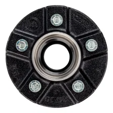 Idler Hub with Races/Wheel Studs; 3;500-lb. Axles; 5 on 4-1/2in. Bolt Pattern image 4