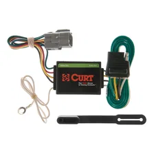 Custom Wiring Connector; 4-Way Flat; Select Toyota Land Cruiser; Lexus LX470 image 1