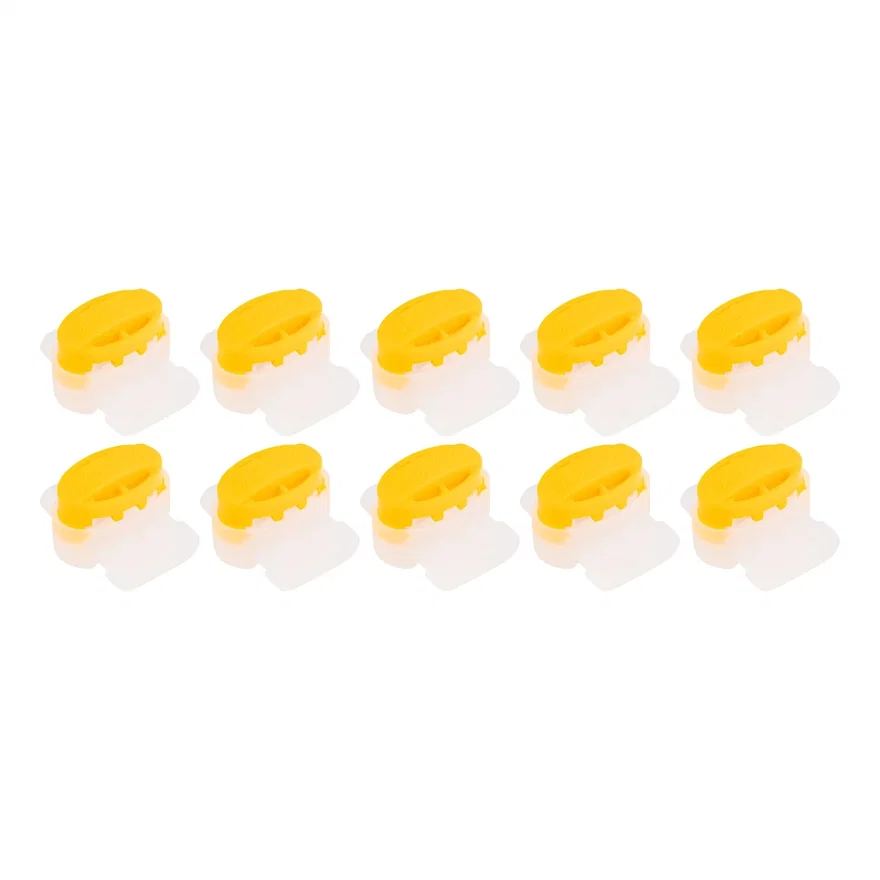 Sealed Wire Connector for Trailer Axles with Electric Brakes; 10 Pack