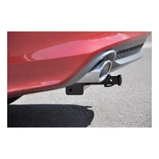 Rear Class 1 Trailer Hitch; 1-1/4in. Ball Mount; Select Audi A7 Quattro image 3