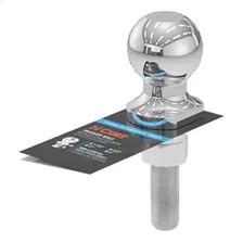 1-7/8in. Trailer Ball (3/4in. x 3in. Shank; 2;000 lbs.; Chrome) image 2