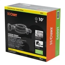 10ft. Custom Wiring Extension Harness (Adds 7-Way RV Blade to Truck Bed) for Dodge image 2