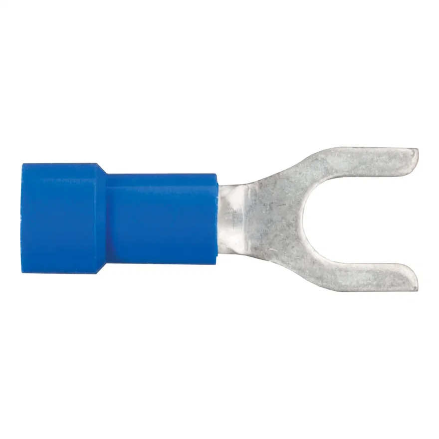 Spade Terminals (16-14 Wire Gauge; #10 Stud Size; 100-Pack)