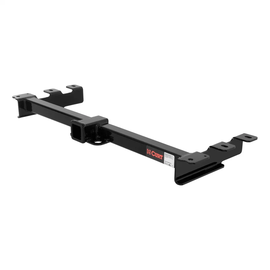 Rear Class 3 Trailer Hitch; 2in. Receiver; Select Chevrolet Silverado; GMC Sierra 150