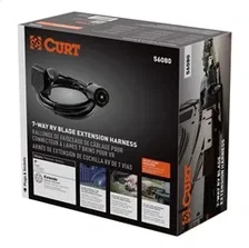 7ft. 7-Way RV Blade Extension Harness (Routes to Truck Bed) image 2