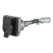 Electrical Adapter (6-Way Round Vehicle to 7-Way RV Blade Trailer) image 1