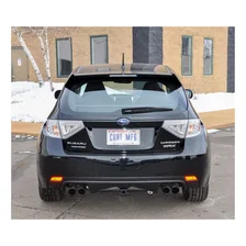 Rear Class 1 Trailer Hitch; 1-1/4in. Ball Mount; Select Subaru Impreza image 2