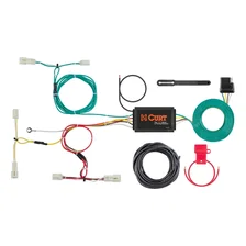 Custom Wiring Harness; 4-Way Flat Output; Select Scion iA image 1